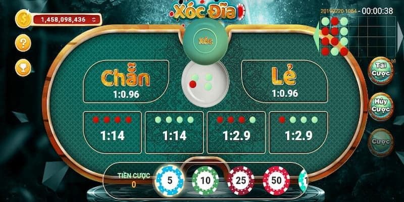 Chiến lược và mẹo chơi xóc đĩa 33win