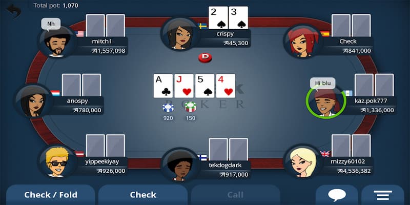 Lợi ích khi chơi poker 33win