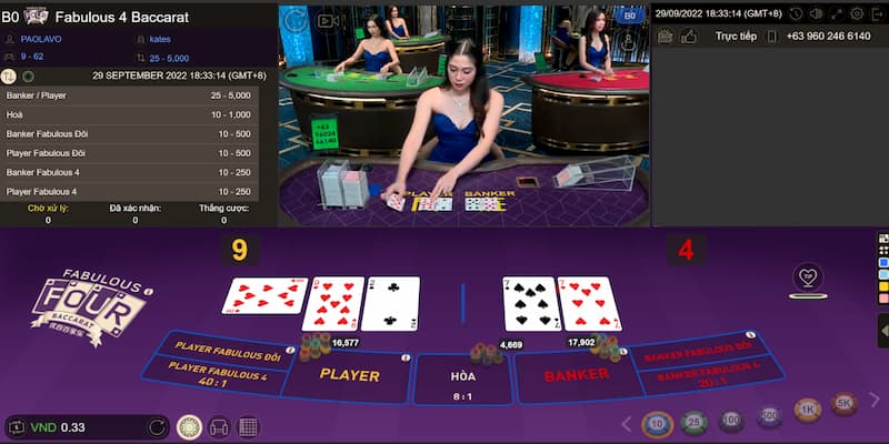 Tổng quan về sòng bài 33win